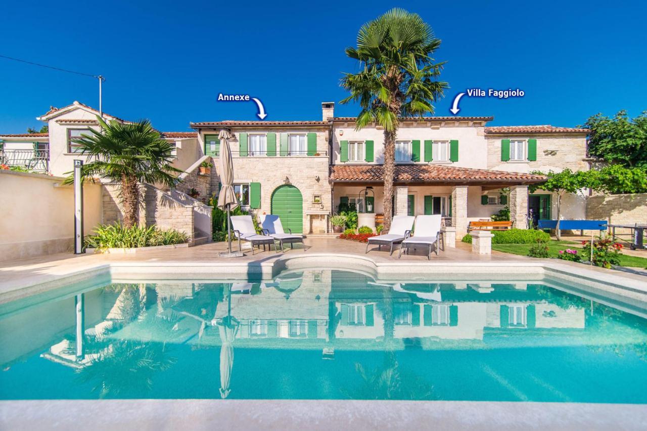 Villa Faggiolo by Villa Plus Rudani Esterno foto